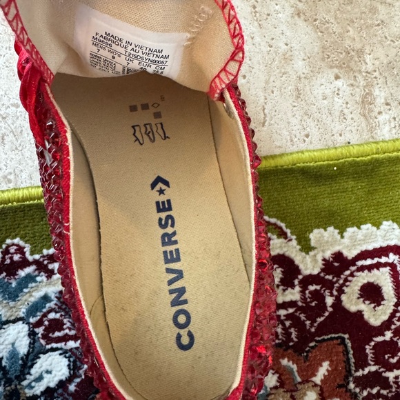 Bejeweled Converse - Picture 5 of 7